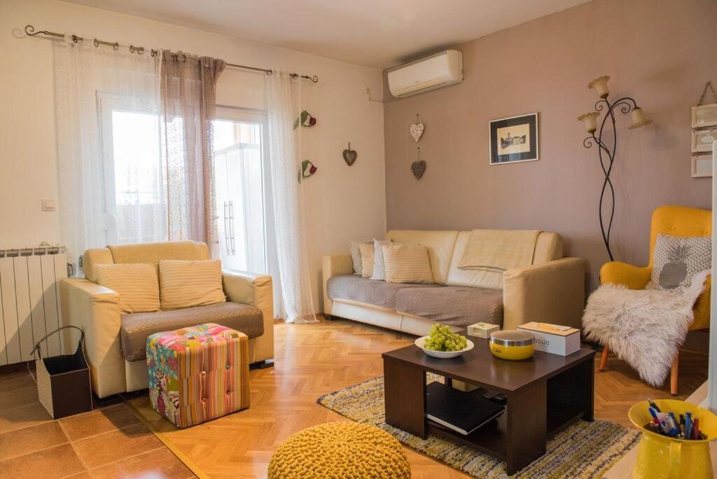 City Apartment Magdalena Zadar Eksteriør bilde